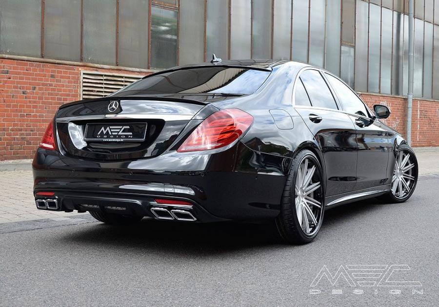  Mercedes-Benz S-Class by MEC Design 2016 года  (фото 9 из 28)